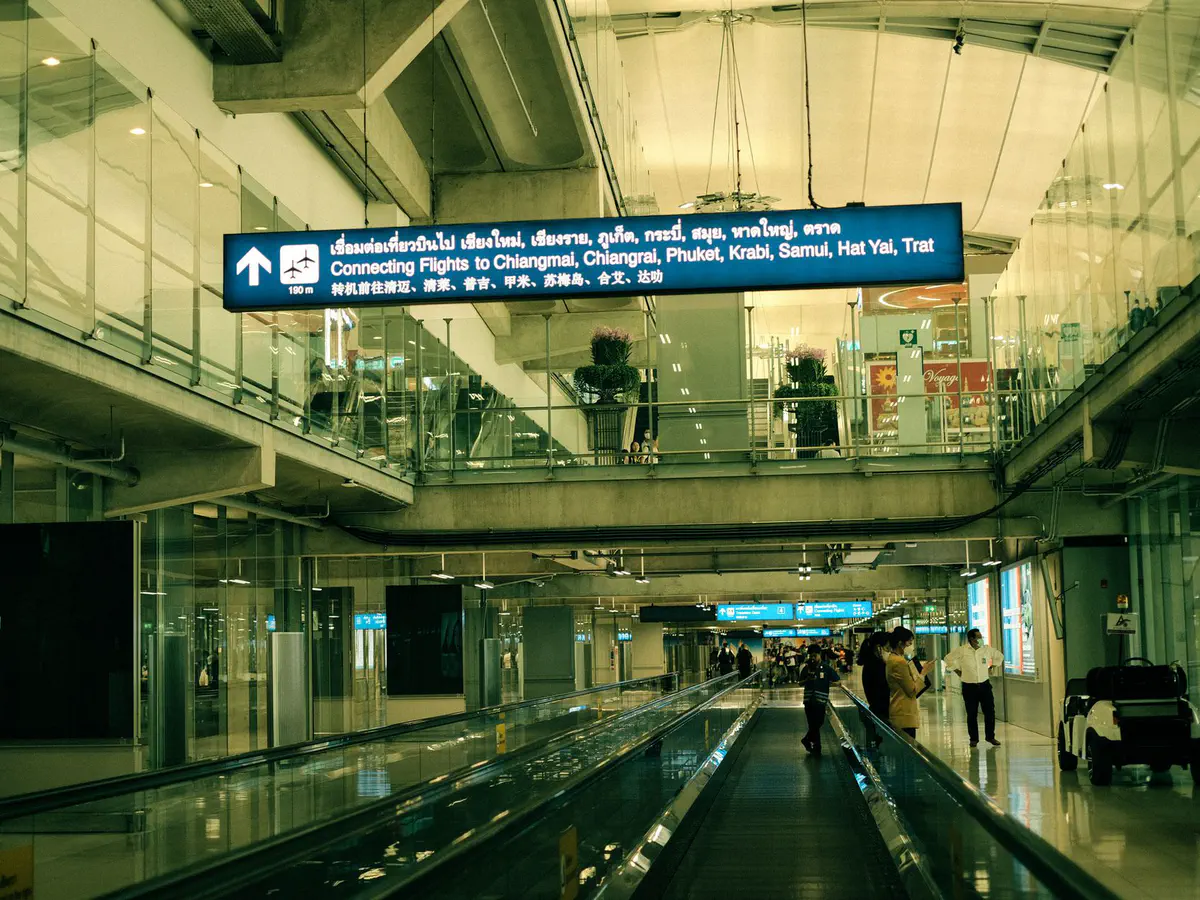 Suvarnabhumi Airport to Bangkok