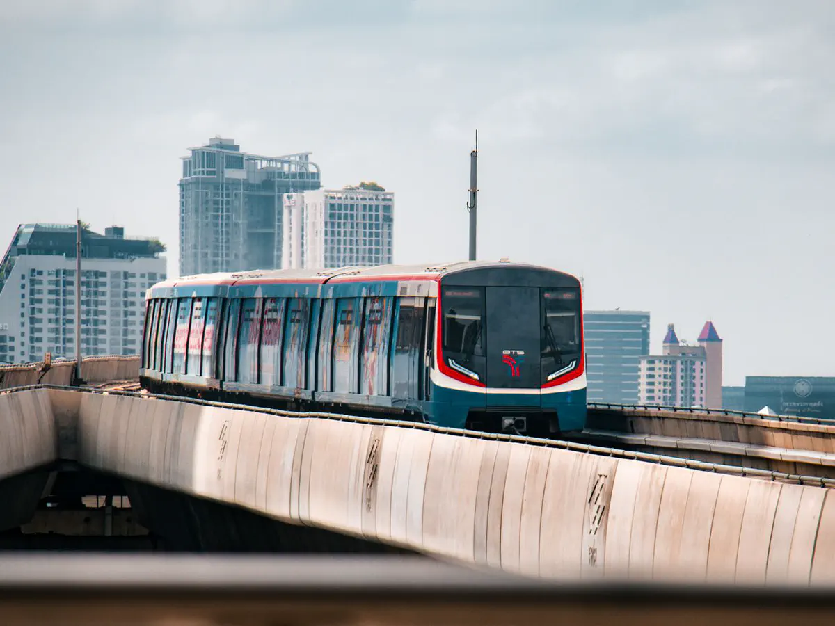 Getting Around Bangkok