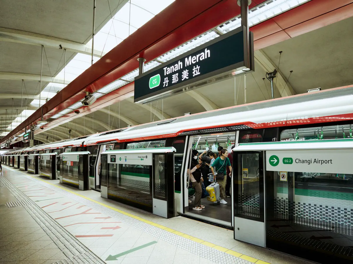 Getting Around Singapore