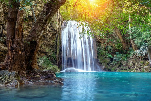 Erawan Waterfall