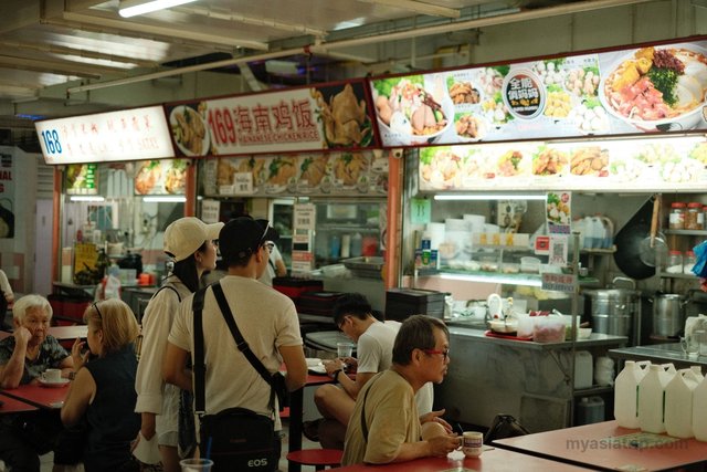 Singapore Hawker
