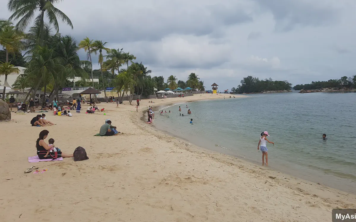 Sentosa Beaches Guide 2026: Siloso, Palawan or Tanjong?